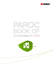 Paroc tvarumo knyga 2012